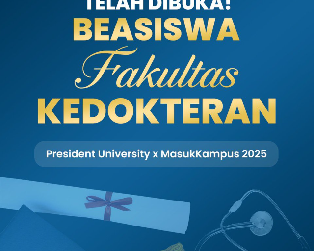 Beasiswa S2 President University Kesempatan Emas